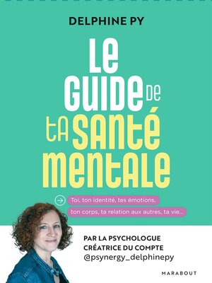 cover image of Le guide de ta santé mentale